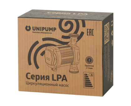 Насос циркуляционный UNIPUMP LPA 25-40