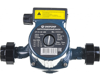 Насос циркуляционный UNIPUMP CP 25-40 180