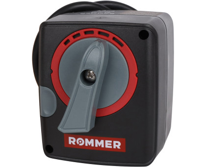 ROMMER RVM-0005-230001 Сервопривод 230V 120s