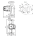 Циркуляционный насос Shinhoo Basic 50-12F