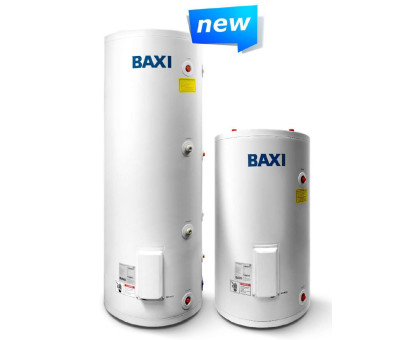 Бойлер косвенного нагрева Baxi UBC 200 DC напольный, двойной змеевик