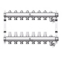 Коллектор нерж. Wester W903 1-3/4 в сборе на 7 выходов с 2 заглушками