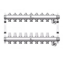Коллектор нерж. Wester W903 1-3/4 в сборе на 8 выходов с 2 заглушками