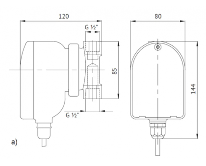 Насос ГВС UNIPUMP UPH 15-1.5