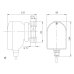 Насос ГВС UNIPUMP UPH 15-1.5