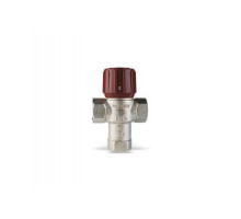 Смеситель термостатический WATTS AQUAMIX 1/2" 32-50*С 61С ВН.P (10017424)